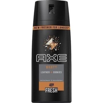AXE DEODORANT DERİ VE KURABİYE KOKULU 150ml