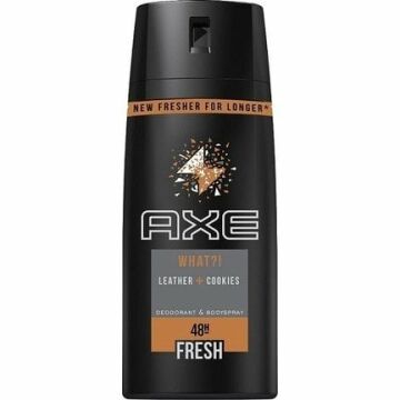 AXE DEODORANT DERİ VE KURABİYE KOKULU 150ml
