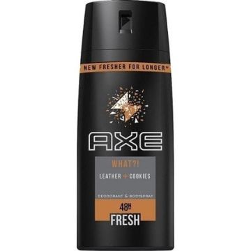 AXE DEODORANT DERİ VE KURABİYE KOKULU 150ml