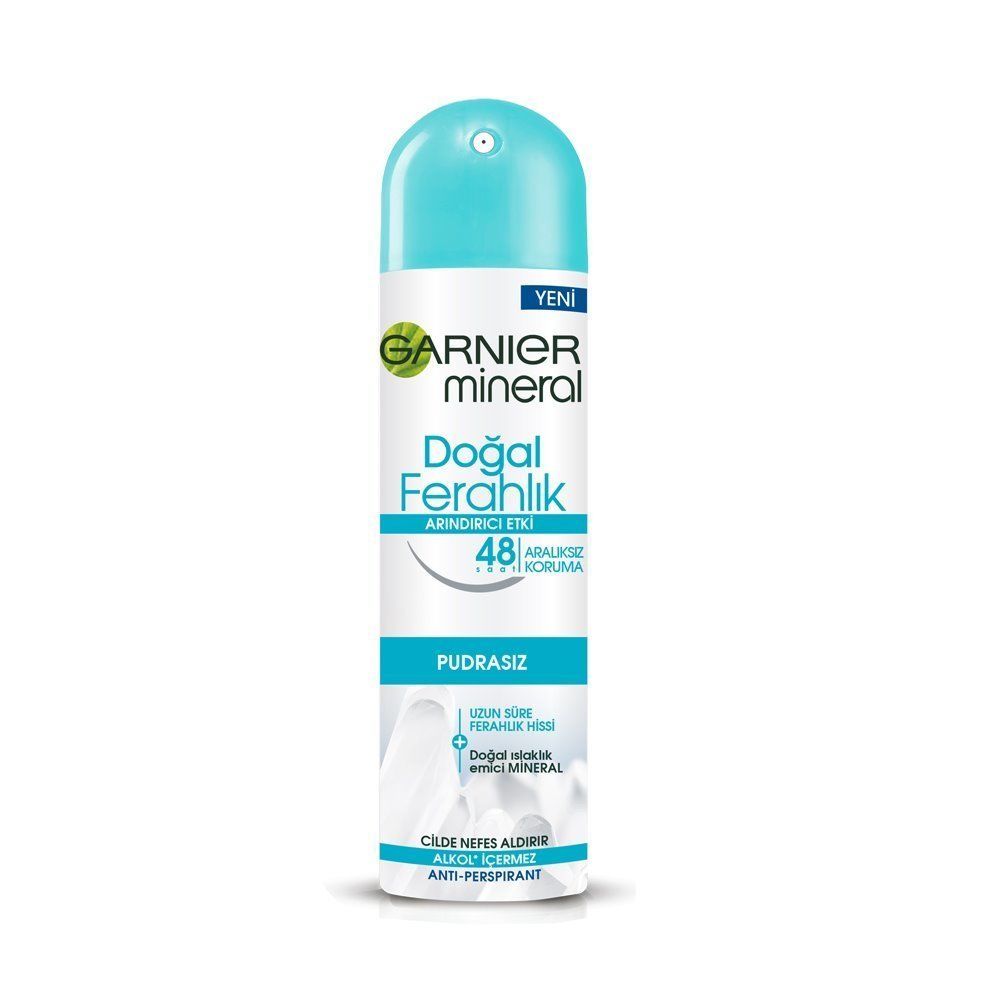 GARNIER BAYAN DEODORANT DOĞAL FERAHLIK 150ML