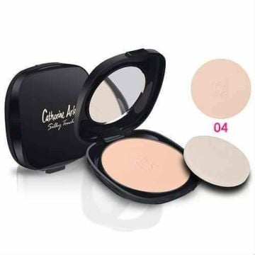 CATHERİNE ARLEY Silky Touch Pudra No:4