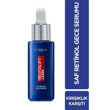 LOREAL REVITALIFT LAZER SAF RETİNOL Gece Serumu