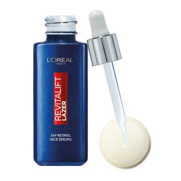 LOREAL REVITALIFT LAZER SAF RETİNOL Gece Serumu