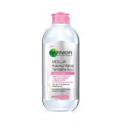 GARNIER MICELLAR MAKYAJ TEMİZLEME SUYU 400MLHASSAS