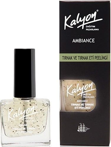 KALYON TIRNAK BAKIM Tırnak ve Tırnak Eti Peelingi