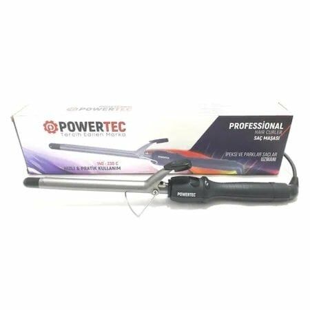 POWERTEC PROFESYONEL SAÇ MAŞASI 11MM