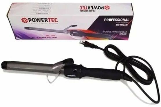POWERTEC PROFESYONEL SAÇ MAŞASI 32MM