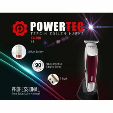POWERTEC TR-658 ENSE SAKAL KESİM MAKİNESİ