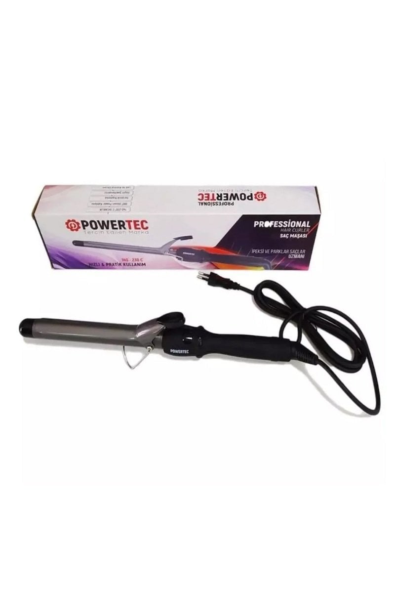 POWERTEC PROFESYONEL SAÇ MAŞASI 22MM