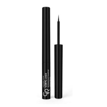 GOLDEN ROSE VINYL LINER Waterproof Eyeliner Glossy Black