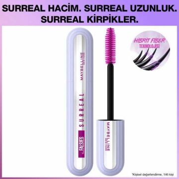 MAYBELLINE MASKARA The Falsıes Surreal