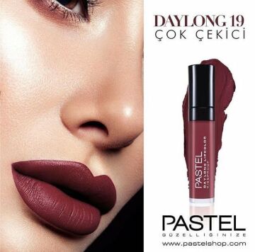 PASTEL DAYLONG 19 LİKİT MAT RUJ
