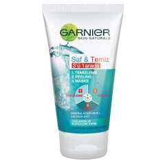 GARNIER SAF & TEMİZ 3'Ü 1 ARADA