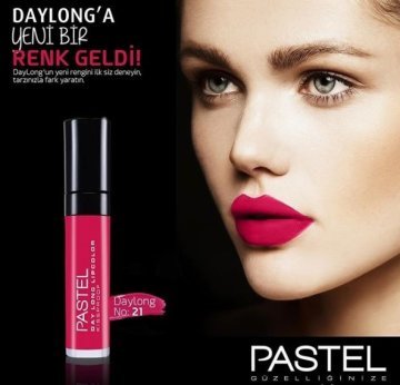 PASTEL DAYLONG 21 LİKİT MAT RUJ