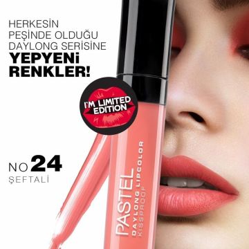 PASTEL DAYLONG 24 LİKİT MAT RUJ