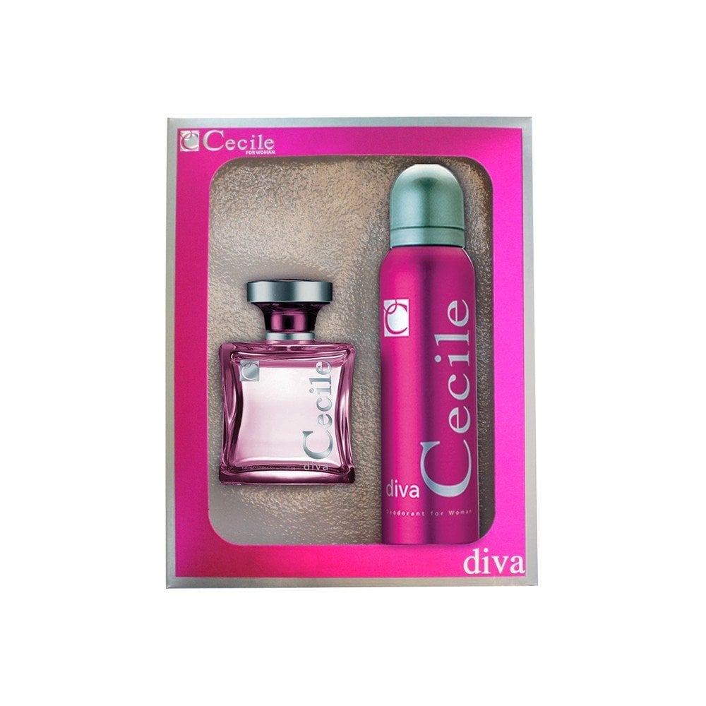 CECİLE BAYAN PARFÜM SETİ DİVA