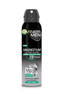 GARNIER MEN DEODORANT MAGNEZYUM ULTRA KURU