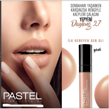 PASTEL DAYLONG 27 LİKİT MAT RUJ