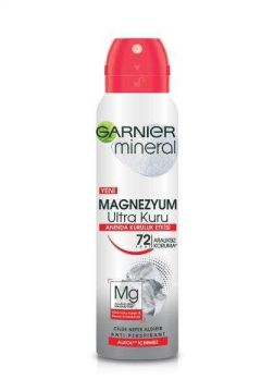 GARNIER BAYAN DEODORANT MAGNEZYUM ULTRA KURU