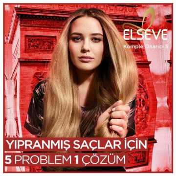 ELSEVE  KOMPLE ONARICI 5 S.O.S Bakım Kremi 200ml