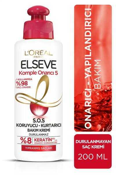 ELSEVE  KOMPLE ONARICI 5 S.O.S Bakım Kremi 200ml