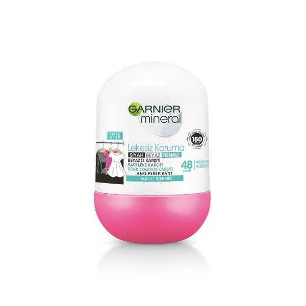 GARNIER BAYAN ROLL-ON LEKESİZ KORUMA FERAH KOKU