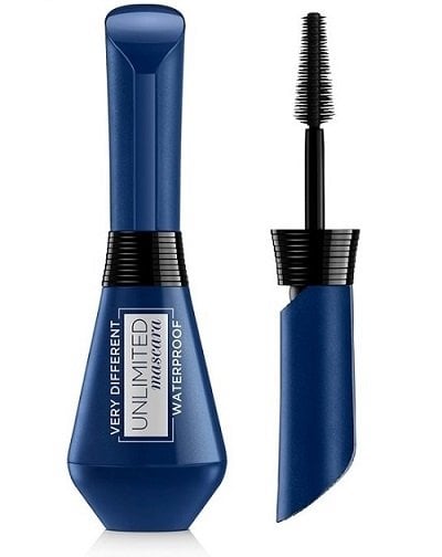 LOREAL MASKARA UNLIMITED WATERPROF BLACK