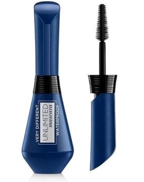LOREAL MASKARA UNLIMITED WATERPROF BLACK
