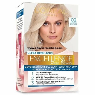 LOREAL EXCELENCE SET SAÇ BOYASI 03