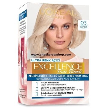 LOREAL EXCELENCE SET SAÇ BOYASI 03