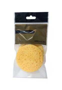 GOLD BEAUTY YÜZ TEMİZLEME SÜNGERİ 2'li EP-1003