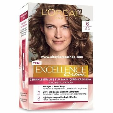 LOREAL EXCELENCE SET SAÇ BOYASI CREME 6