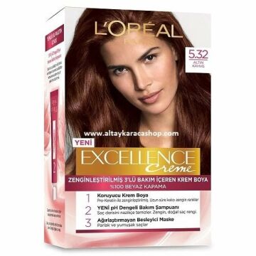 LOREAL EXCELENCE SET SAÇ BOYASI CREME 5.32
