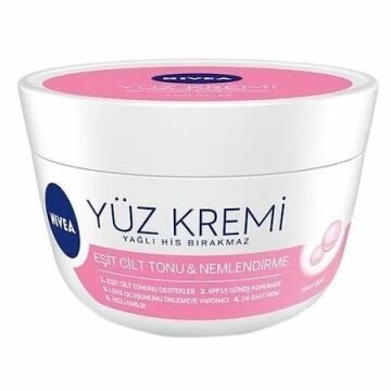 NIVEA YÜZ KREMİ 100ml 5 IN ONE EŞİT CİLT TONU & NEMLENDİRME