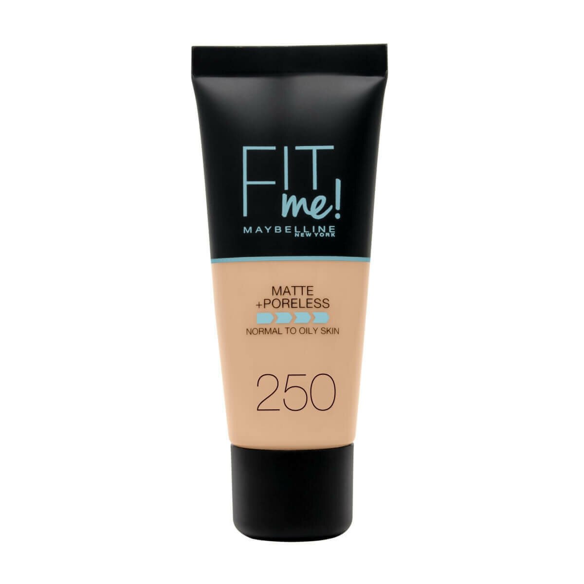 MAYBELLINE FONDOTEN FIT ME MATTE 250 SUN BEIGE