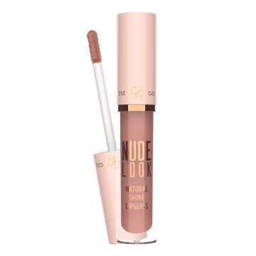 GOLDENROSE NUDE LOOK NATURAL SHINE LİP GLOSS 01