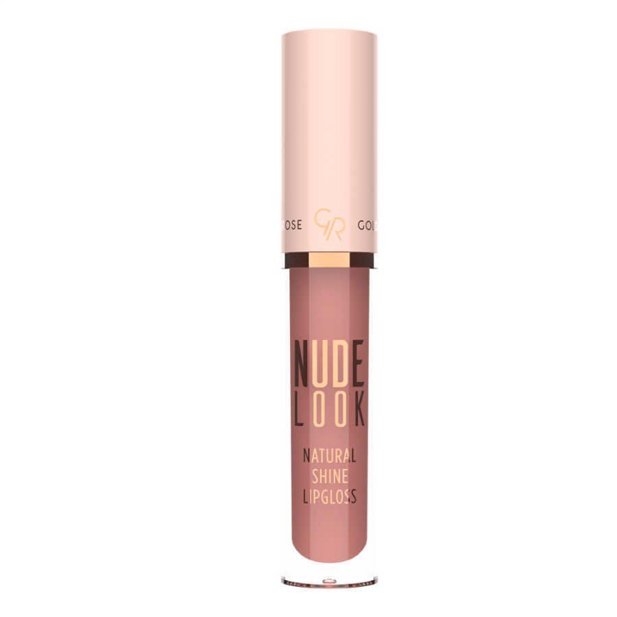 GOLDENROSE NUDE LOOK NATURAL SHINE LİP GLOSS 02