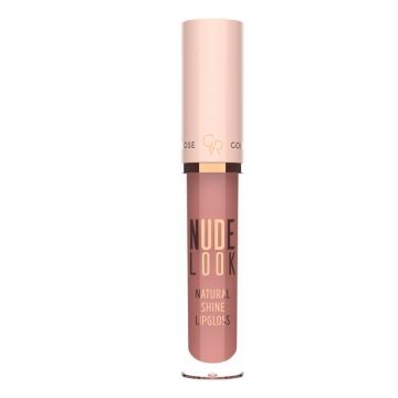 GOLDENROSE NUDE LOOK NATURAL SHINE LİP GLOSS 02