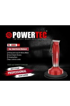POWERTEC TR-8800 SAÇ SAKAL KESİM MAKİNASI