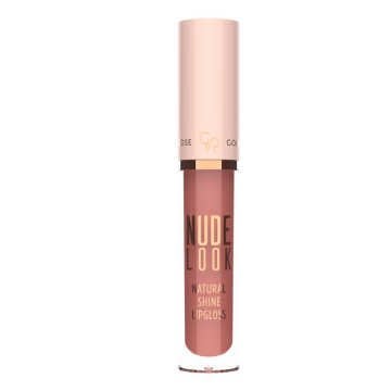 GOLDENROSE NUDE LOOK NATURAL SHINE LİP GLOSS 04