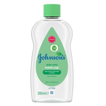 JOHNSON'S BABY BEBEK YAĞI 300ml ALOE VERA