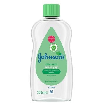 JOHNSON'S BABY BEBEK YAĞI 300ml ALOE VERA