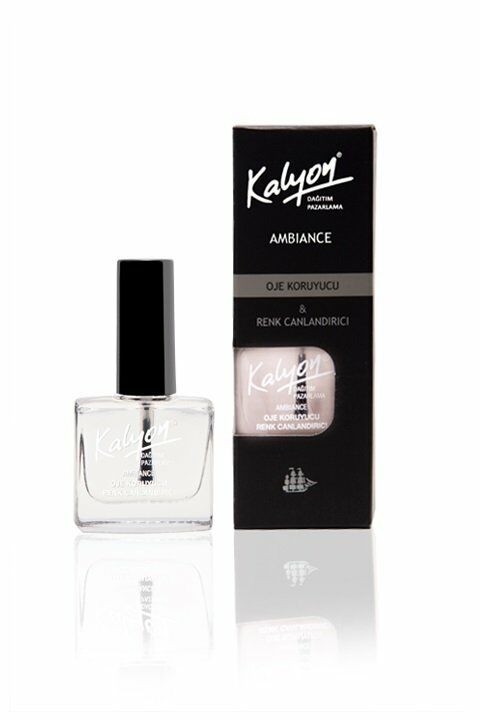 KALYON TIRNAK BAKIM Oje Koruyucu Renk Canlandırıcı