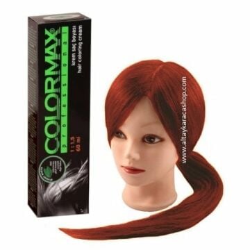 COLORMAX SAÇ BOYASI 006 KIRMIZI DÜZELTİCİ