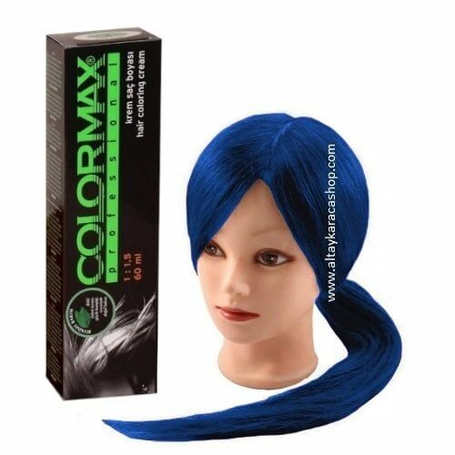 COLORMAX SAÇ BOYASI 008 YOĞUN MAVİ DÜZELTİCİ