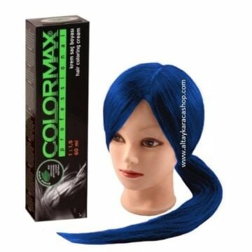 COLORMAX SAÇ BOYASI 008 YOĞUN MAVİ DÜZELTİCİ