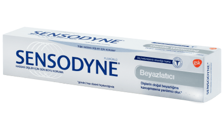 SENSODYNE DİŞ MACUNU 75ml BEYAZLATICI
