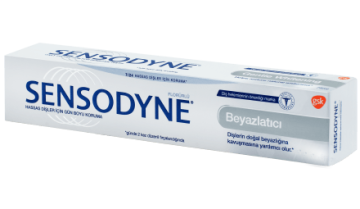 SENSODYNE DİŞ MACUNU 75ml BEYAZLATICI