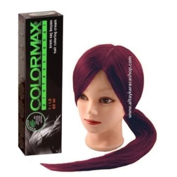 COLORMAX SAÇ BOYASI 056 ÇİLEK KIRMIZISI