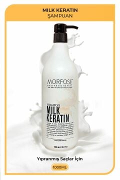 MORFOSE MILK KERATİN ŞAMPUAN 1000ML